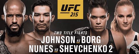 UFC 215 Preview, Betting Tips, and Odds .